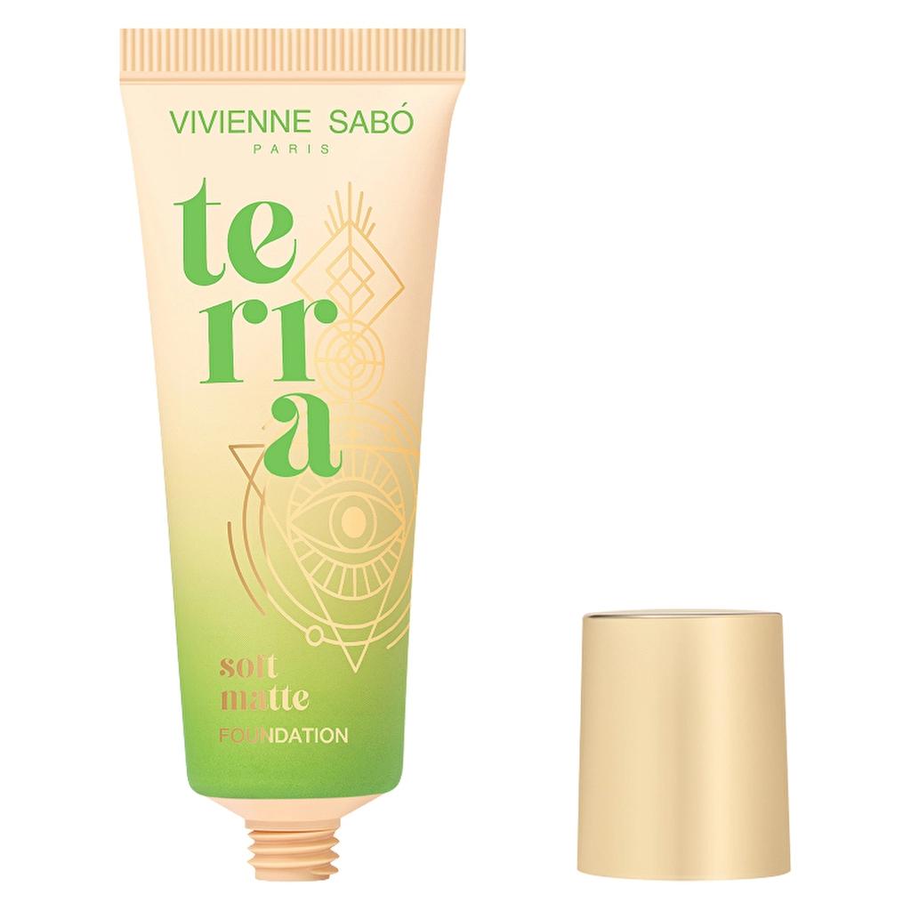 Vivienne Sabo Terra Matte Foundation Full Coverage 01 Light Beige