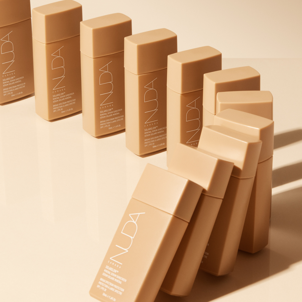 Solarglow™ Mineral Serum Sunscreen | NUDA
