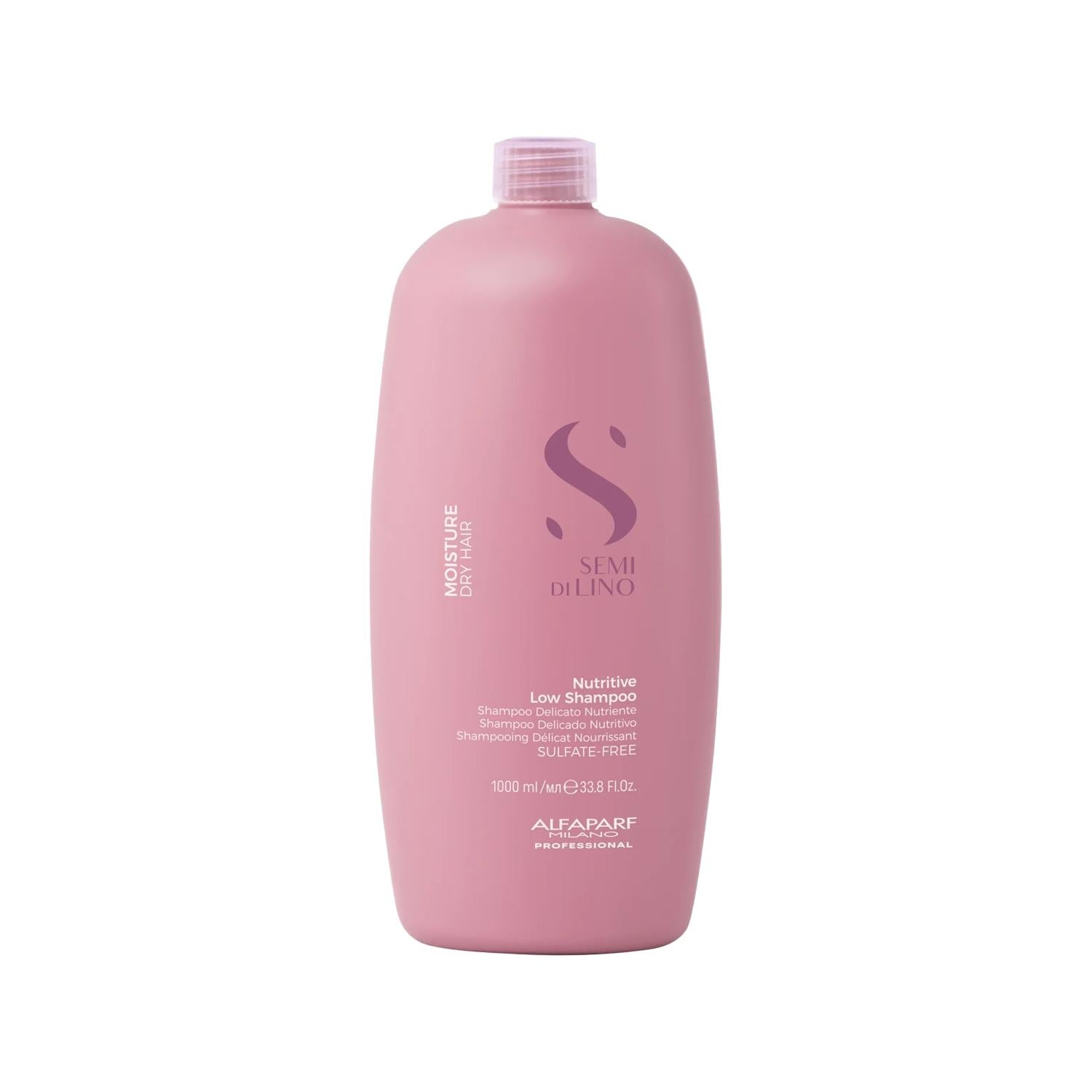 Alfaparf Semi Di Lino Moisture Hydrating Sulfate-Free Shampoo 1000 ml