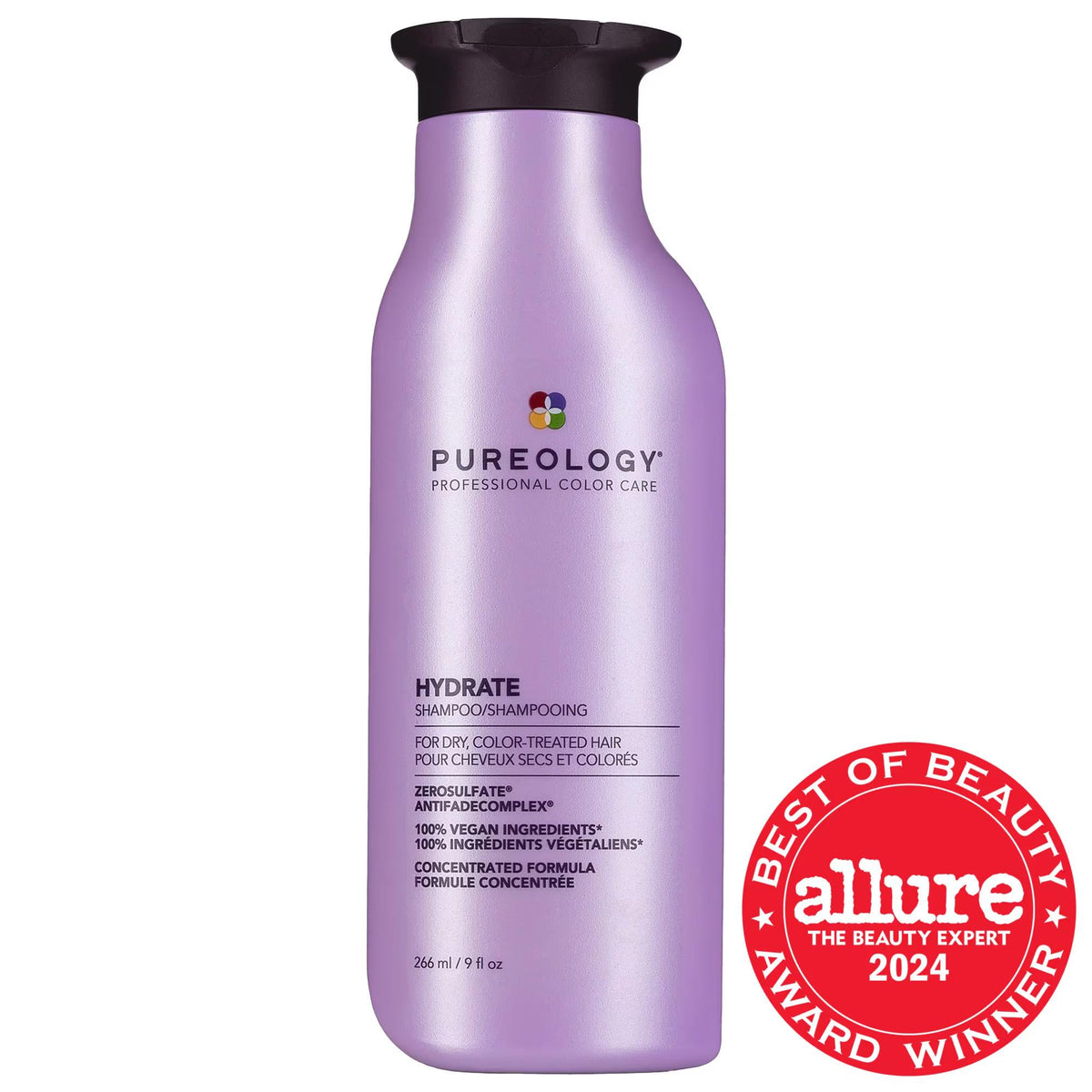 Hydrate - Hydrating Shampoo for Dry Hair, Color-Safe, Vegan & Cruelty-Free
