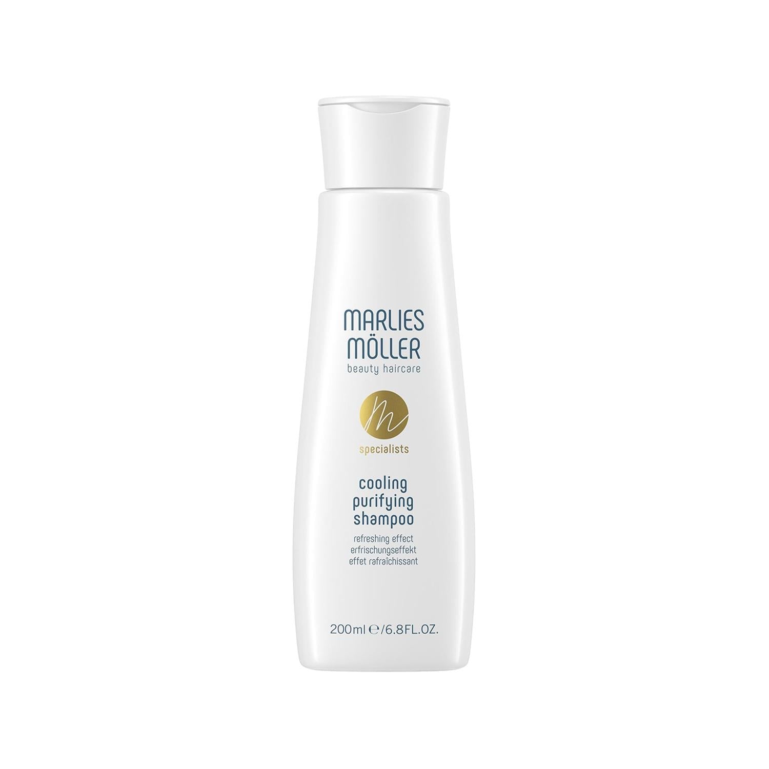 Marlies Moller Specialists Cooling Purifying Shampoo 200 ml