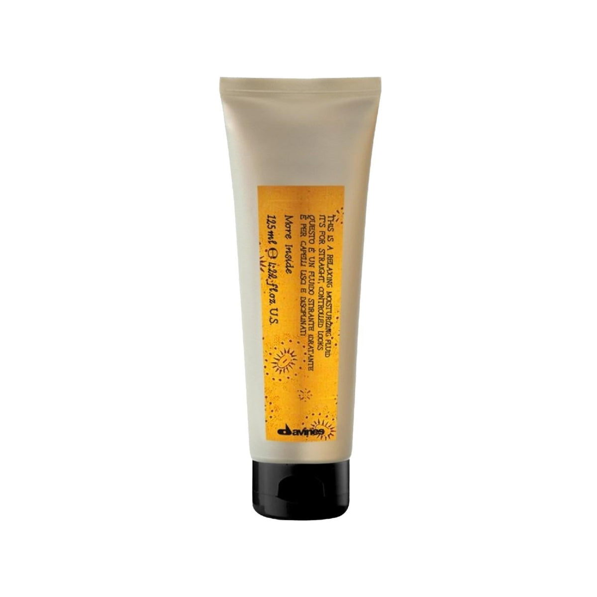 Davines Relaxing Moisturizing Fluid - 125ml Hydrating Skincare for Dry Skin Relief