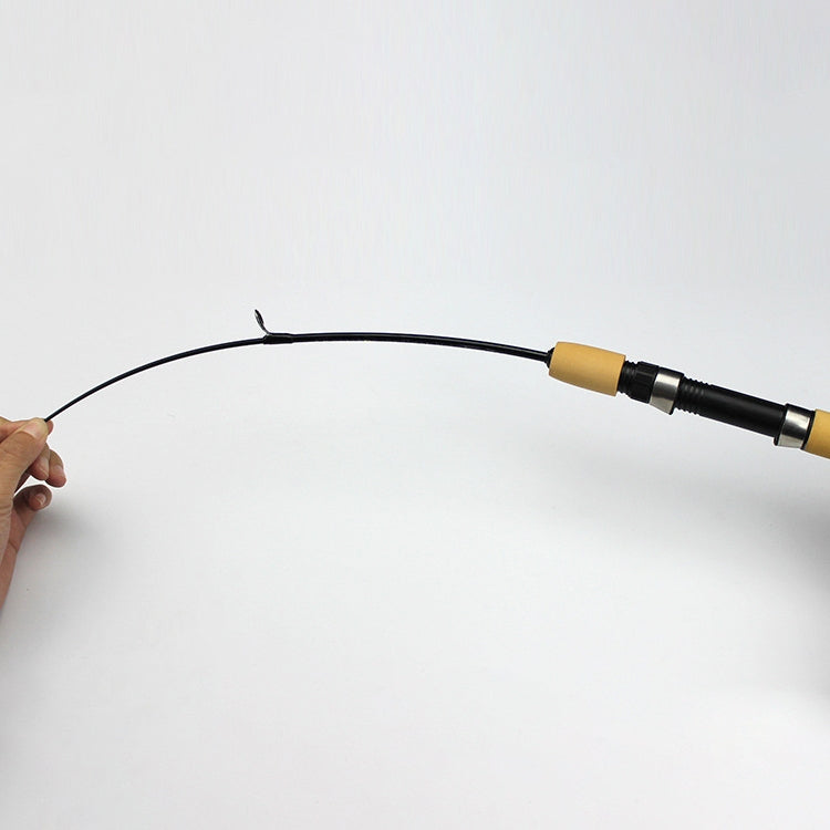 27cm Portable Ice Fishing Rod Shrimp Rod Lure Rod Fishing Gear Fittings , Extension Length : 60 cm