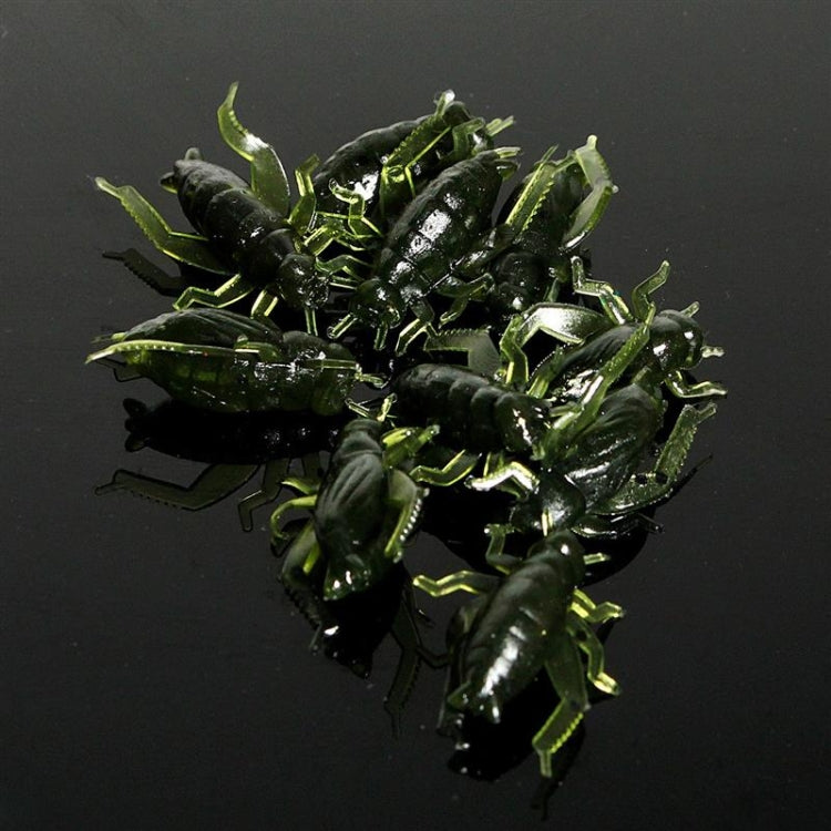 101 PCS Fishing Bait Lure Kit Fishing Tackle (Green)