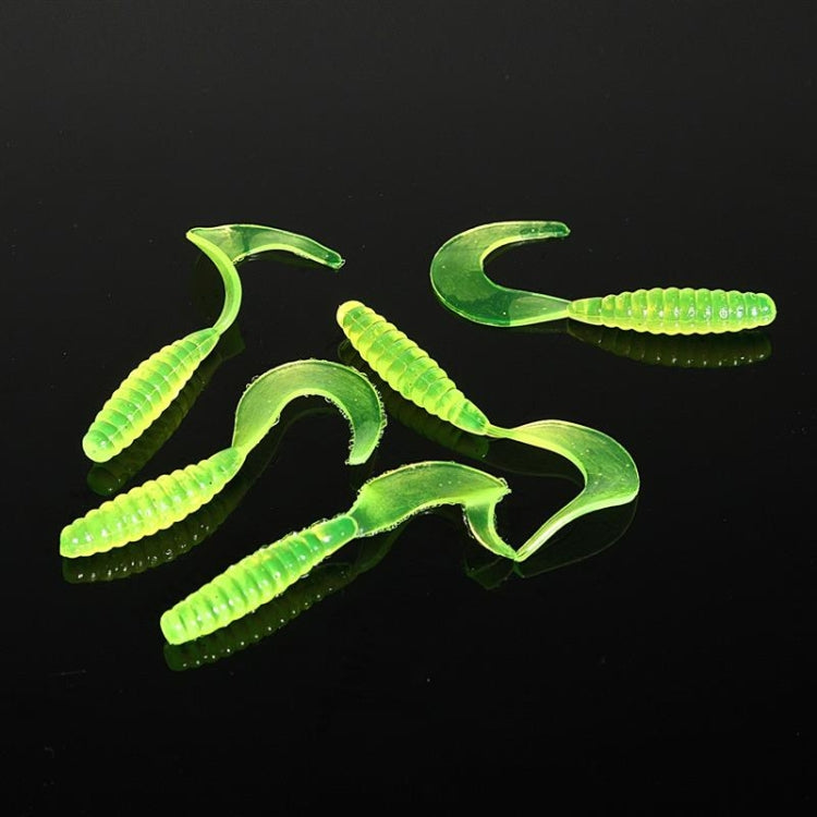 101 PCS Fishing Bait Lure Kit Fishing Tackle (White)
