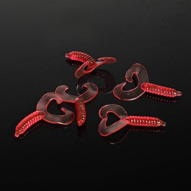 101 PCS Fishing Bait Lure Kit Fishing Tackle (White)
