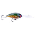 HENGJIA 4# 12cm Realistic Color Rock Plastic Hard Baits Fishing Lures Fishing Tackle Baits, Random Color Delivery