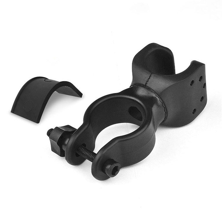 5 PCS 360 Degrees Rotation Mount Holder Clip Clamp, for Bicycle Bike Flashlight