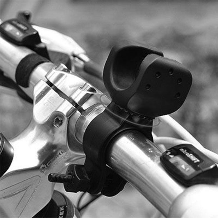 100 PCS 360 Degrees Rotation Mount Holder Clip Clamp, for Bicycle Bike Flashlight