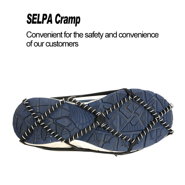 One Pair Outdoor Spring Thickening Simple Anti-Skid Climbing Snow Claw Studs