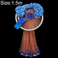 American Easy Throw Cast Net Fishing Mesh Fishing Tackle