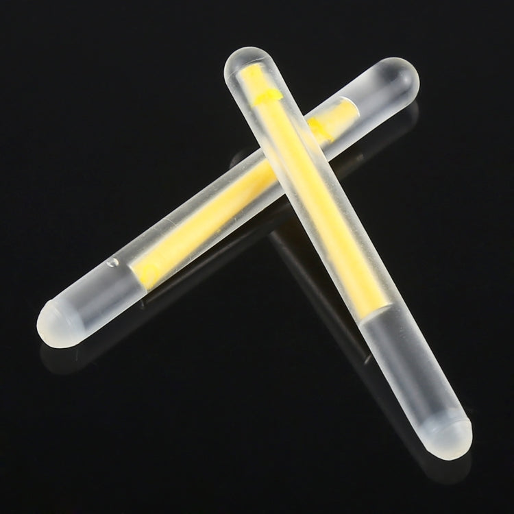 10 Packs OCEAN SUN Luminous Float Night Fishing Light Stick, Visibility: 30m, Size: 4.5 x 37mm