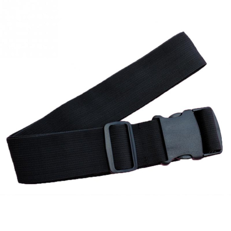 Cross Rainbow Elastic Telescopic Bag Bungee Luggage Packing Belt Travel Luggage Fixed Strap(Black)