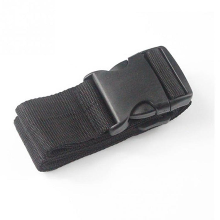 Cross Rainbow Elastic Telescopic Bag Bungee Luggage Packing Belt Travel Luggage Fixed Strap(Black)