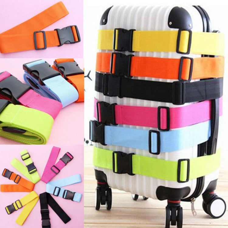 Cross Rainbow Elastic Telescopic Bag Bungee Luggage Packing Belt Travel Luggage Fixed Strap(Black)