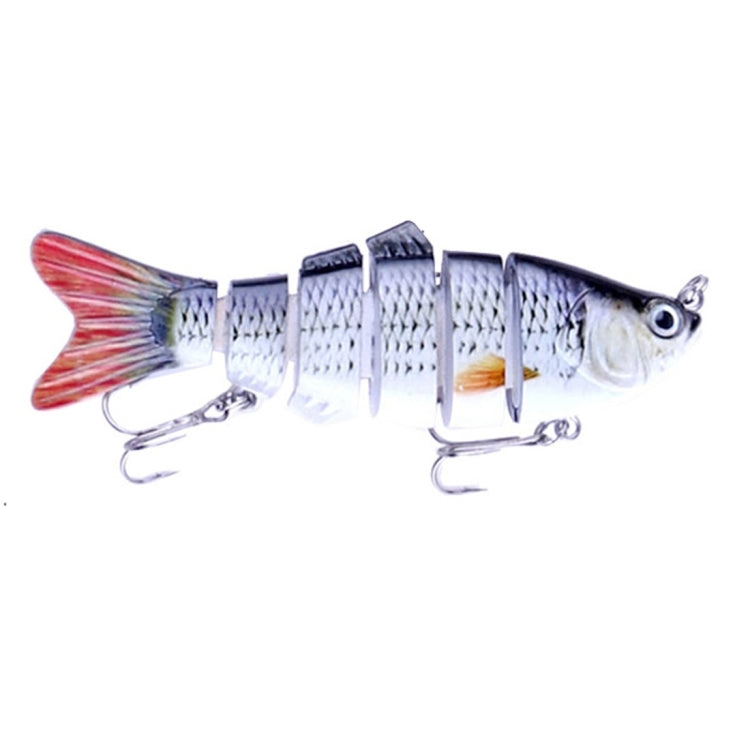 HENGJIA JM020 1# 11cm 18g Multi-section Plastic Hard Baits Fishing Lures Set Fishing Tackle Baits