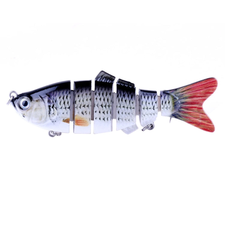HENGJIA JM020 1# 11cm 18g Multi-section Plastic Hard Baits Fishing Lures Set Fishing Tackle Baits
