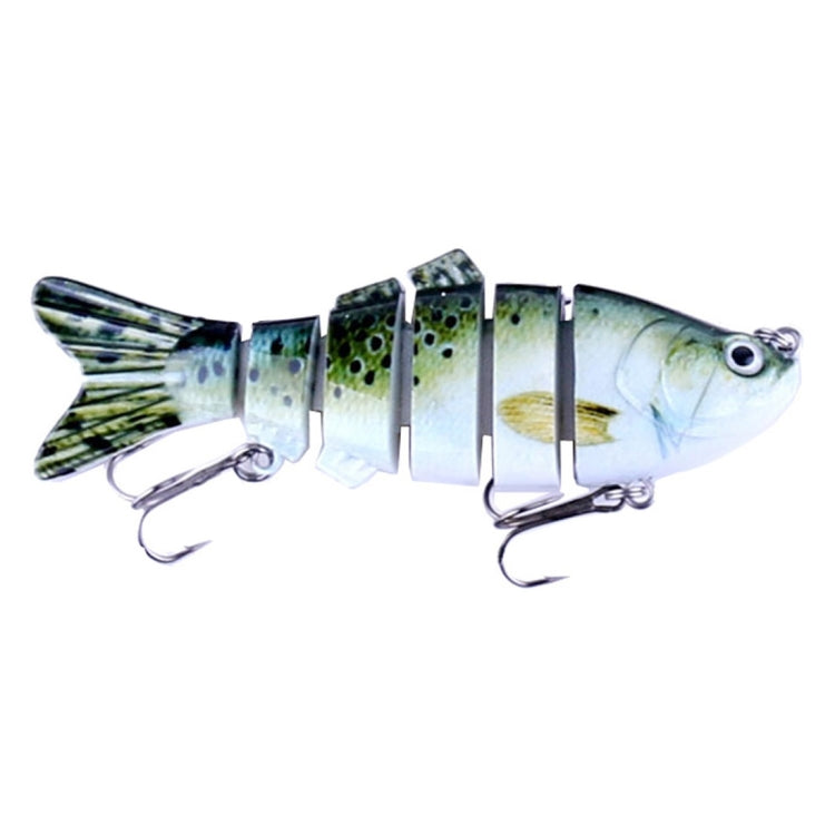 HENGJIA JM020 3# 11cm 18g Multi-section Plastic Hard Baits Fishing Lures Set Fishing Tackle Baits