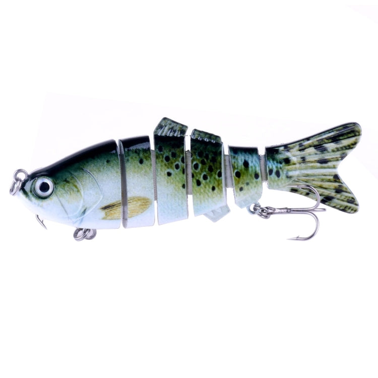 HENGJIA JM020 3# 11cm 18g Multi-section Plastic Hard Baits Fishing Lures Set Fishing Tackle Baits