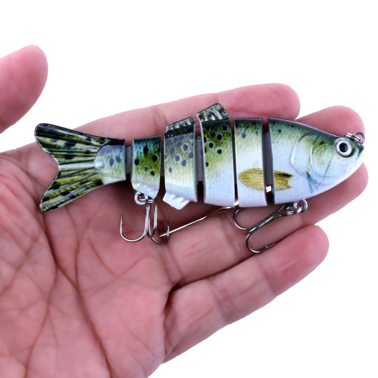 HENGJIA JM020 3# 11cm 18g Multi-section Plastic Hard Baits Fishing Lures Set Fishing Tackle Baits