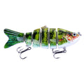 HENGJIA JM020 4# 11cm 18g Multi-section Plastic Hard Baits Fishing Lures Set Fishing Tackle Baits