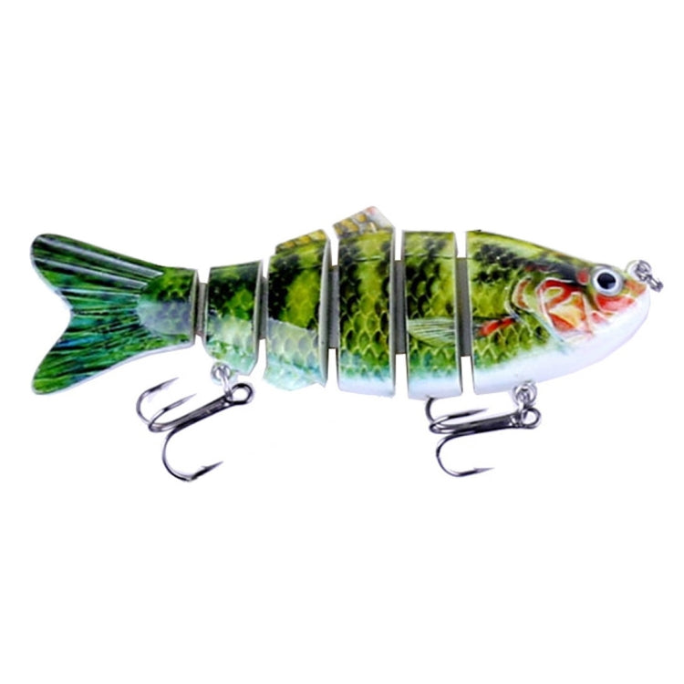 HENGJIA JM020 4# 11cm 18g Multi-section Plastic Hard Baits Fishing Lures Set Fishing Tackle Baits