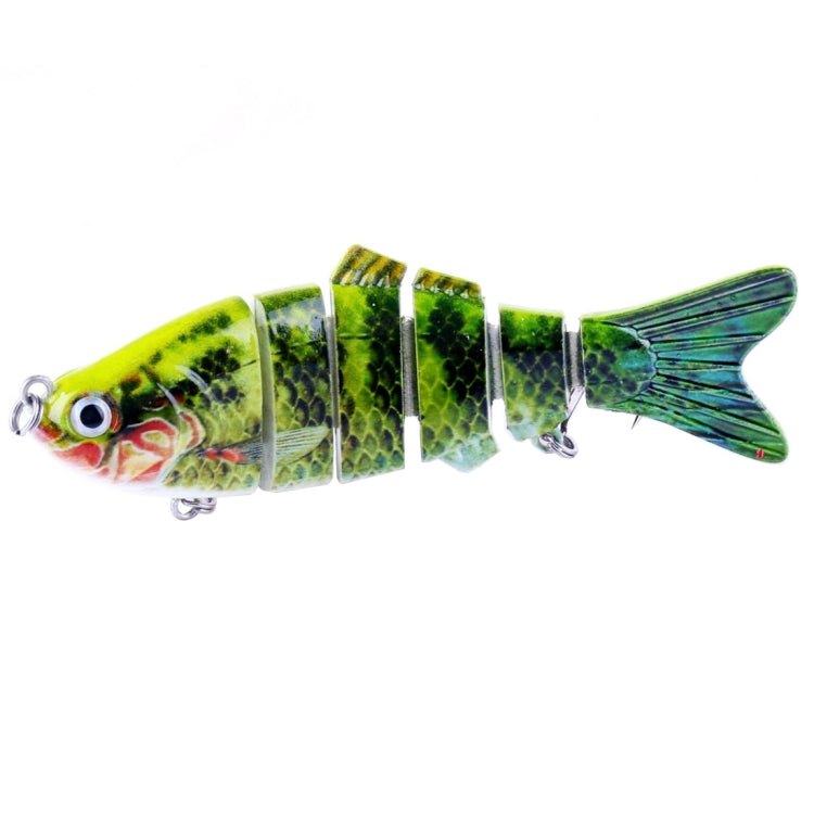 HENGJIA JM020 4# 11cm 18g Multi-section Plastic Hard Baits Fishing Lures Set Fishing Tackle Baits