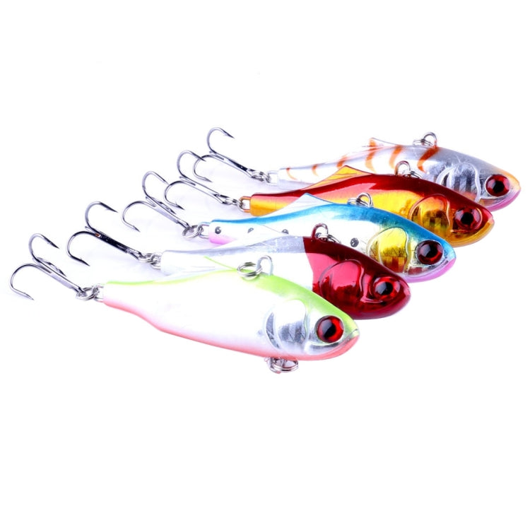 HENGJIA 5 PCS 7cm 24g Full Swimming Layer Plastic Hard Baits Fishing Lures Set Tackle Baits