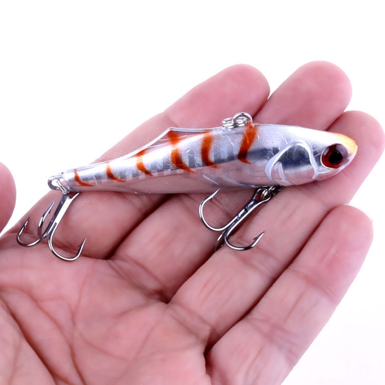 HENGJIA 5 PCS 7cm 24g Full Swimming Layer Plastic Hard Baits Fishing Lures Set Tackle Baits