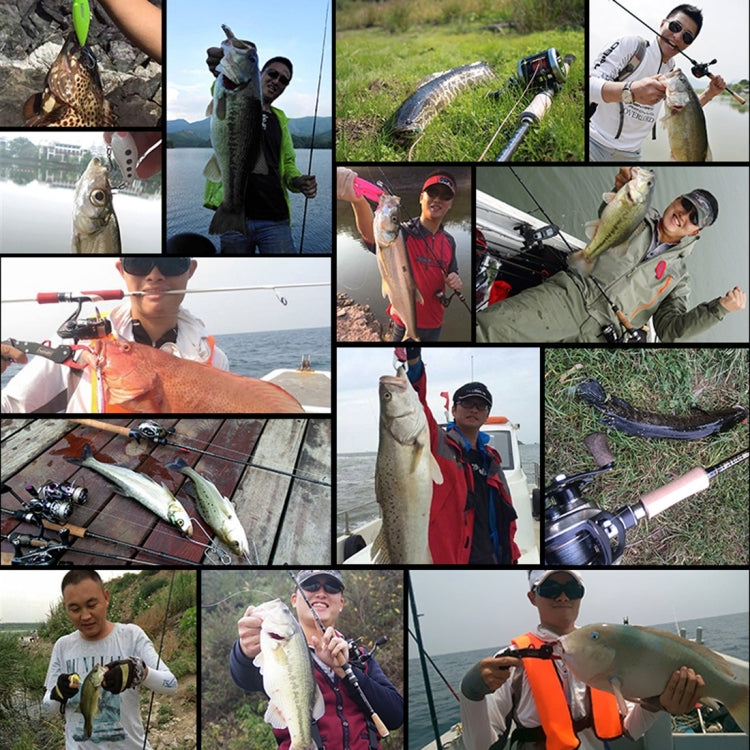 HENGJIA 5 PCS 7cm 24g Full Swimming Layer Plastic Hard Baits Fishing Lures Set Tackle Baits