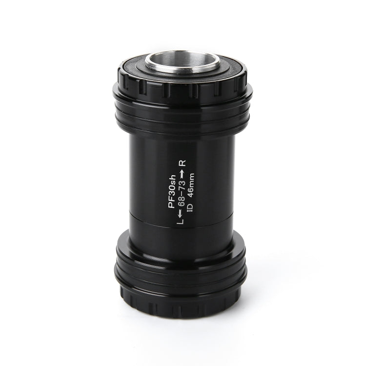 PF30 Press Fit Style Bottom Bracket Fits 68-73mm for SHIMANO / SRAM / Prowheel Mountain Bike(Black)