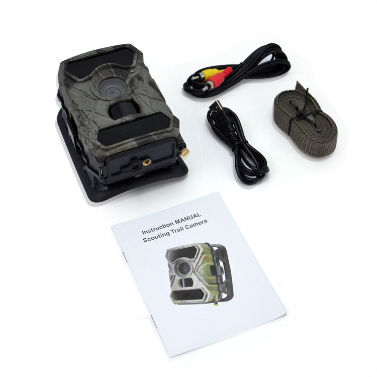 S880 5MP IR Night Vision Security Hunting Trail Camera, Sunplus 5330 Program, 100 Degree Wide Angle,110 Degree PIR Sensing Angle