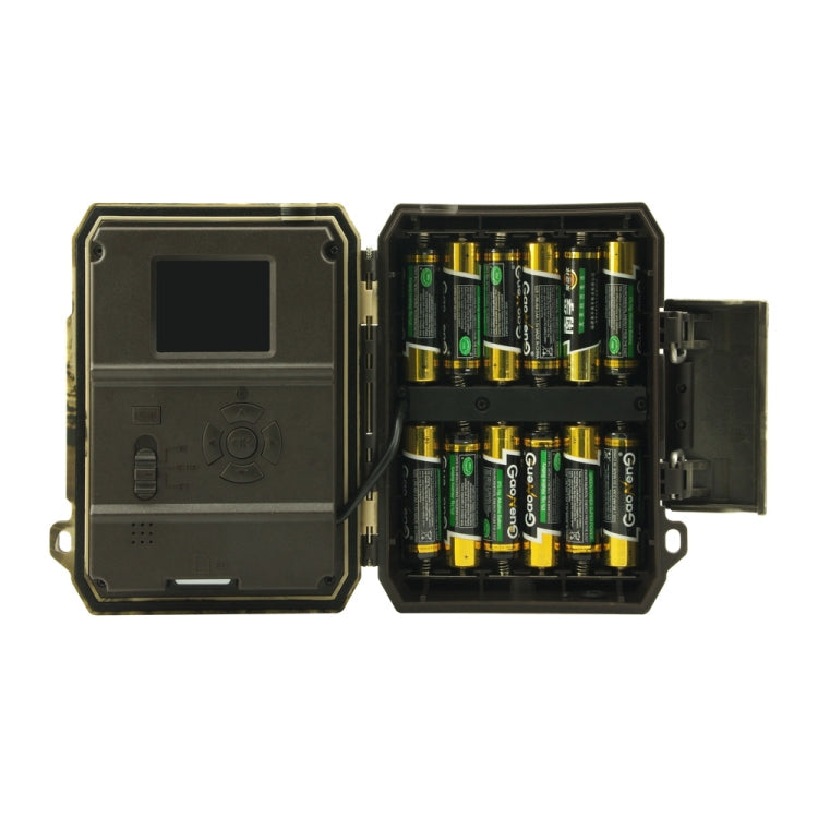 S990 3MP IP54 Waterproof IR Night Vision Security Hunting Trail Camera, Sunplus 5330 Program, 52 Degree Wide Angle,90 Degree PIR Sensing Angle