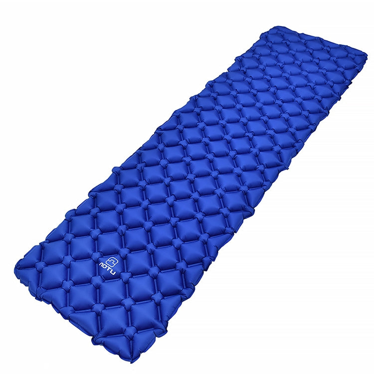 Aotu AT6241 Outdoor Camping Inflatable Cushion TPU Air Mattress, Size: 190x57x5.5cm(Blue)