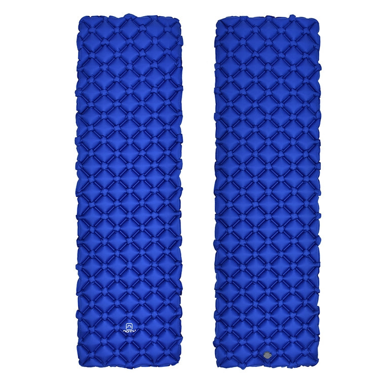 Aotu AT6241 Outdoor Camping Inflatable Cushion TPU Air Mattress, Size: 190x57x5.5cm(Blue)