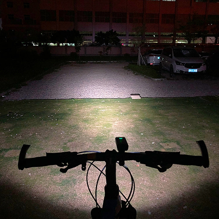BX2 USB Charging Bicycle Light Front Handlebar Led Light (3 Hours, T6+Gem Lamp)
