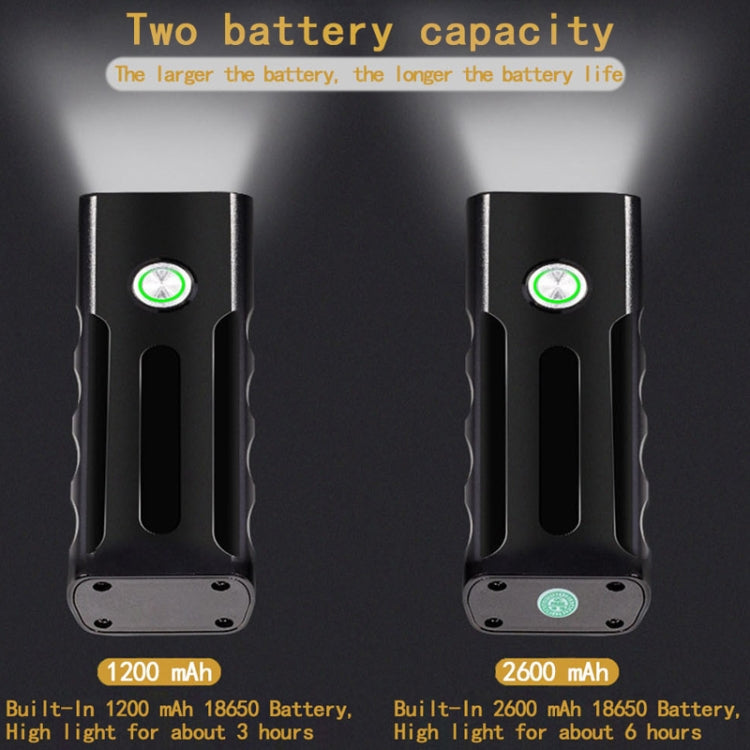 BX2 USB Charging Bicycle Light Front Handlebar Led Light (3 Hours, T6+A02 Lamp)