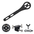 TOSEEK Full Carbon Fiber Road Bicycle Code Table Holder For Garmin Series(Gloss)