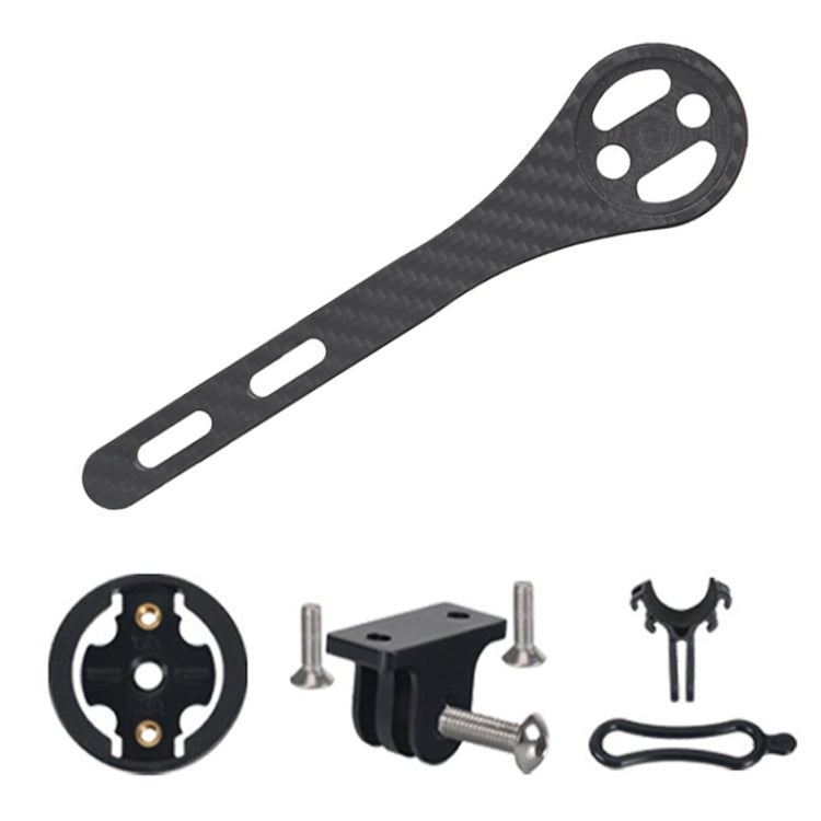 Full Carbon Fiber Road Bicycle Code Table Holder For Bryton Series(Matte)