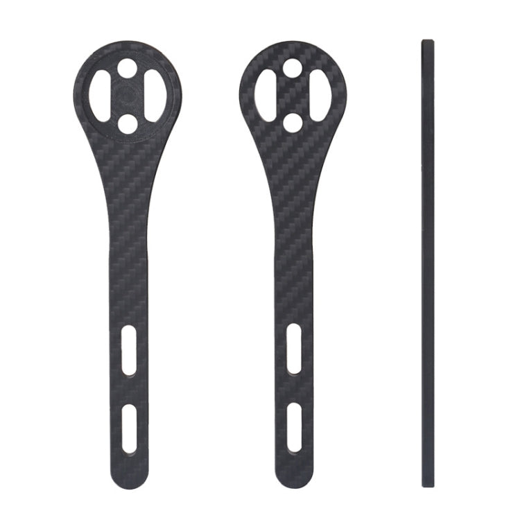 Full Carbon Fiber Road Bicycle Code Table Holder For Bryton Series(Matte)