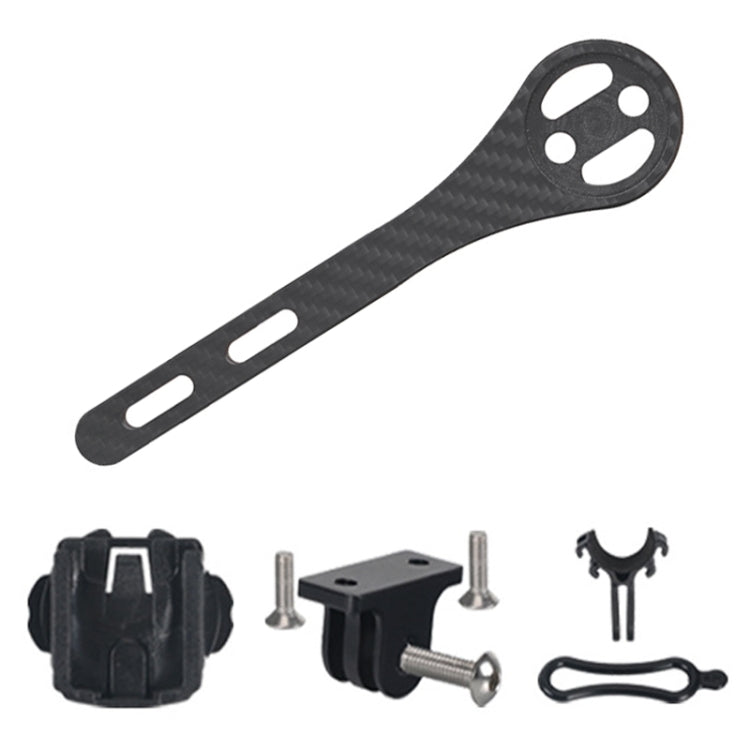 Full Carbon Fiber Road Bicycle Code Table Holder For CATEYE Series(Matte)