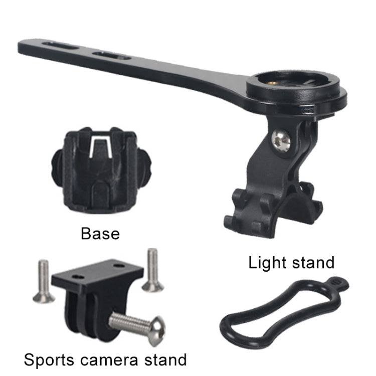 Full Carbon Fiber Road Bicycle Code Table Holder For CATEYE Series(Matte)