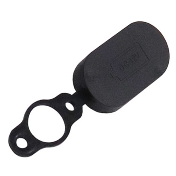4 PCS Silicone Charging Port Waterproof Cover Dust-proof Plug Electric Scooter Accessories for Xiaomi Mijia M365(Black)