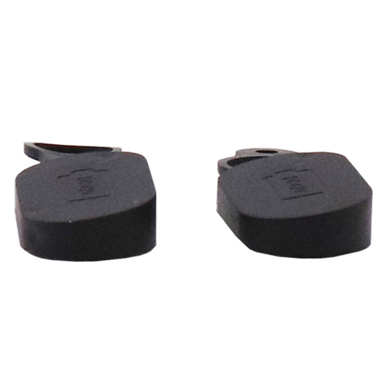 4 PCS Silicone Charging Port Waterproof Cover Dust-proof Plug Electric Scooter Accessories for Xiaomi Mijia M365(Black)