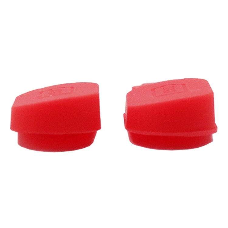 4 PCS Silicone Charging Port Waterproof Cover Dust-proof Plug Electric Scooter Accessories for Xiaomi Mijia M365(Red)