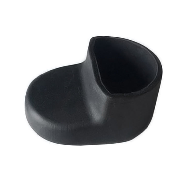 Electric Scooter Accessories Rear Fender Hook Silicone Cover for Xiaomi Mijia M365(Black)