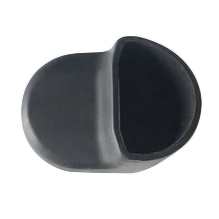 Electric Scooter Accessories Rear Fender Hook Silicone Cover for Xiaomi Mijia M365(Black)
