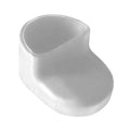 Electric Scooter Accessories Rear Fender Hook Silicone Cover for Xiaomi Mijia M365(White)