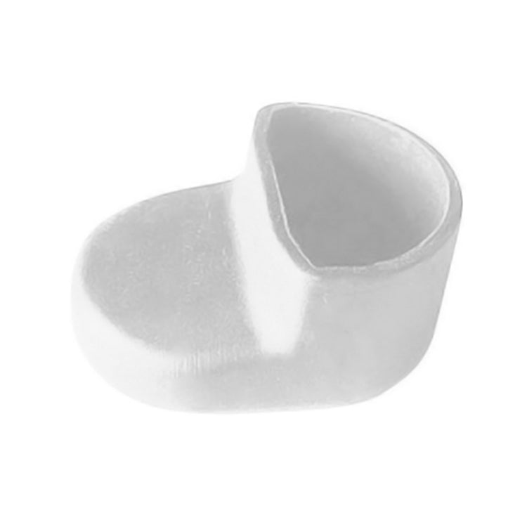 Electric Scooter Accessories Rear Fender Hook Silicone Cover for Xiaomi Mijia M365(White)