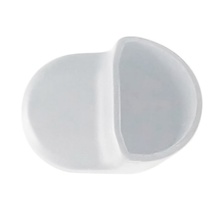 Electric Scooter Accessories Rear Fender Hook Silicone Cover for Xiaomi Mijia M365(White)